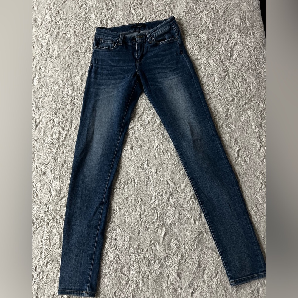 Flying Monkey Classic Blue Women's Skinny Jeans